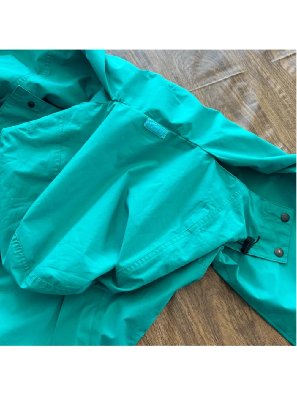 Vintage Men's The North Face Teal Blue Gore-Tex Jacket Size M Made in USA